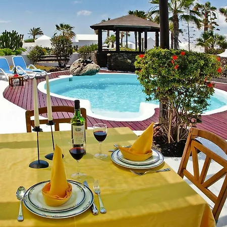 Holiday Villas Kamezi Playa Blanca Ace03034 Oyf Tatil Evi *